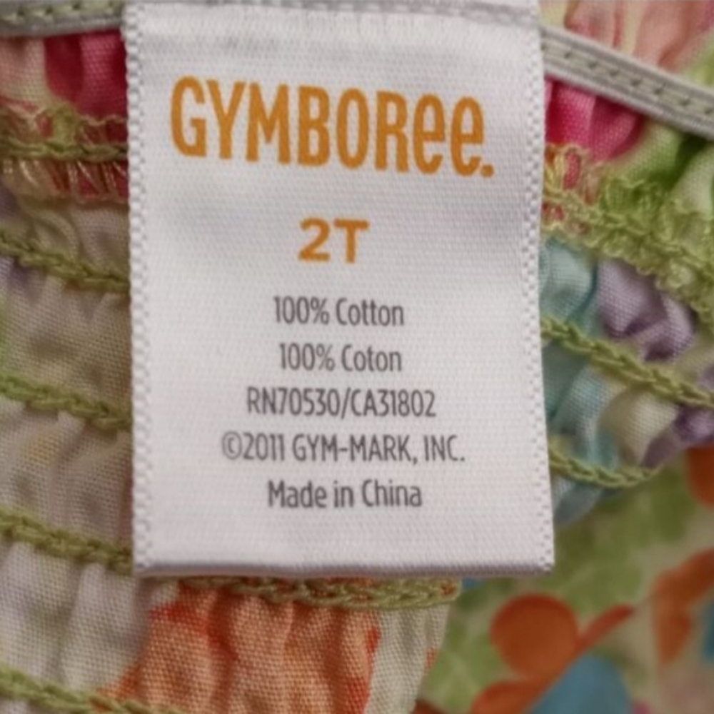 Cupcakes & Cashmere, Gymboree Multicolor Floral Girls Dress Bundle Sz.2T EUC. - Picture 8 of 9